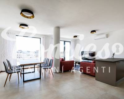 PRENÁJOM 3 izbové luxusné byty priamo v centre Nitry