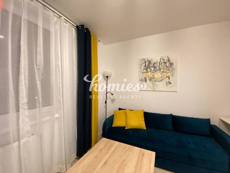 PRENÁJOM garzónka - 1 izb. byt v novostavbe Zelené dvory