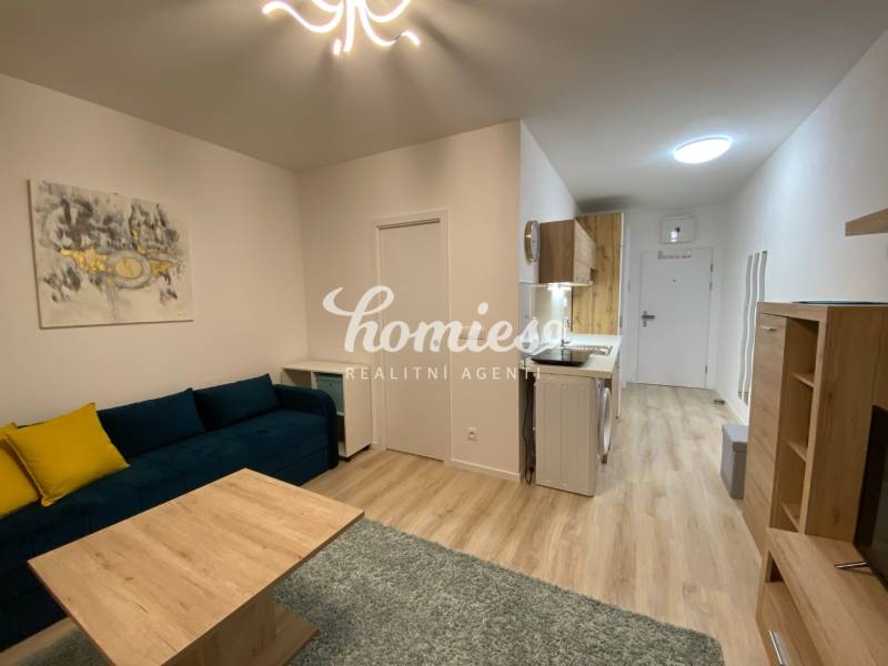 PRENÁJOM garzónka - 1 izb. byt v novostavbe Zelené dvory