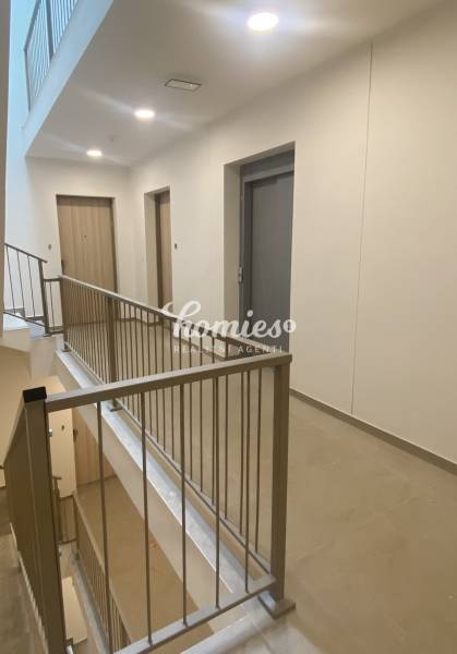 Corridor and stairs