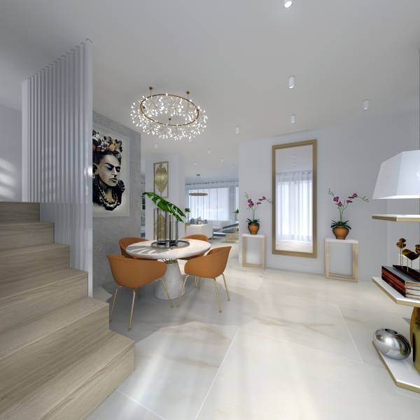 Chodba_Jedalen-vizualizácia