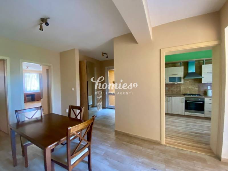 PRENÁJOM 1 izb byt v dome,  záhrada -  centrum mesta, Kalvária