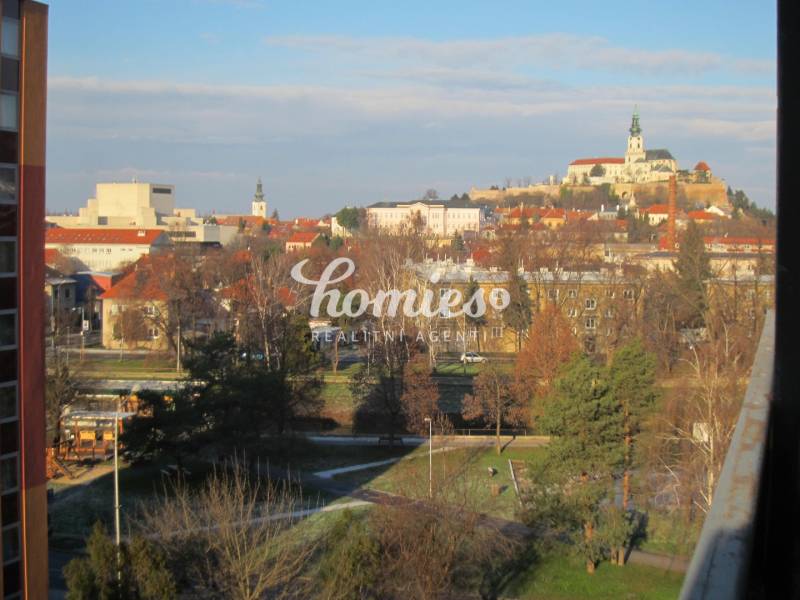 pohľad /view/ z lodžie
