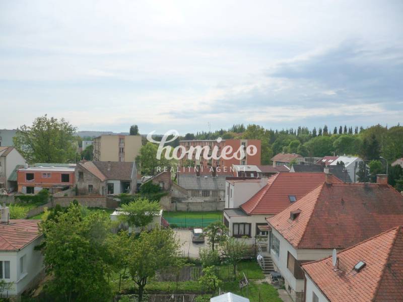 pohľad z balkóna