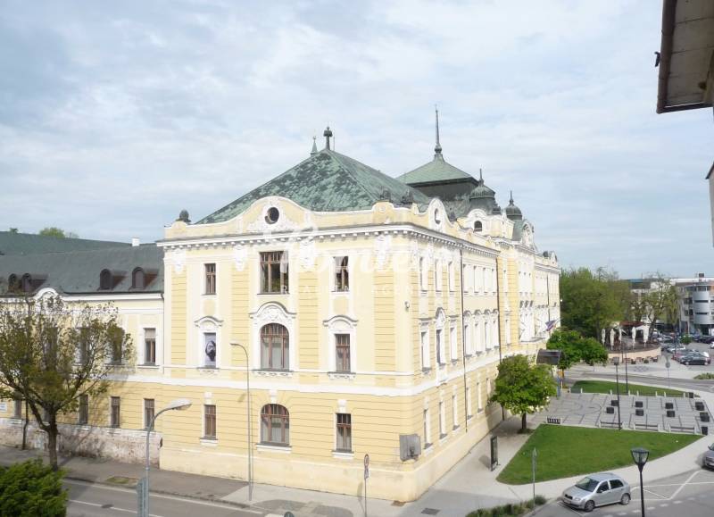 pohľad z balkona